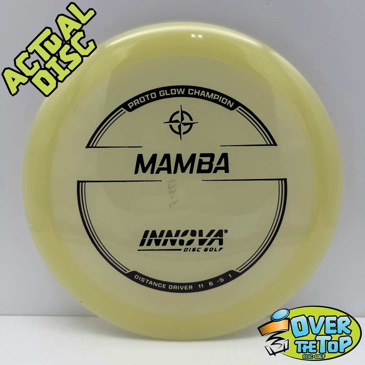 Mamba Proto Glow Champion 173g – Over The Top Disc Golf