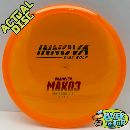 Mako3 Champion 180g