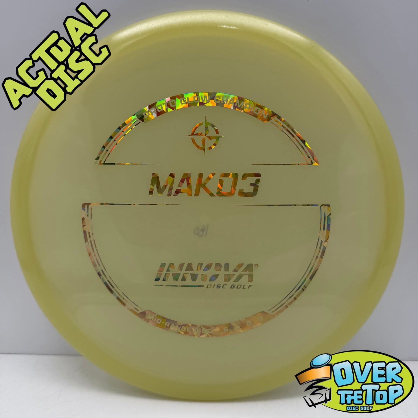 Mako3 Proto Glow Champion 180g