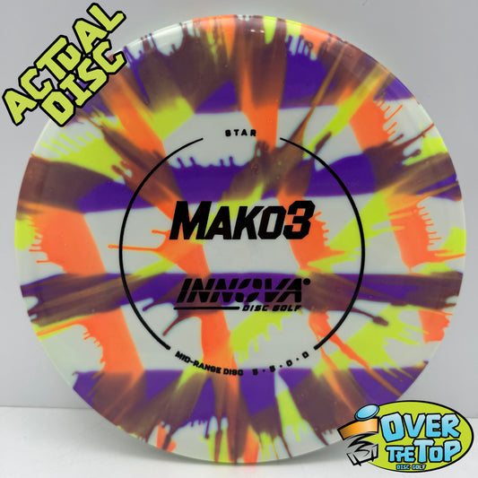 Mako3 Star I-Dye 180g