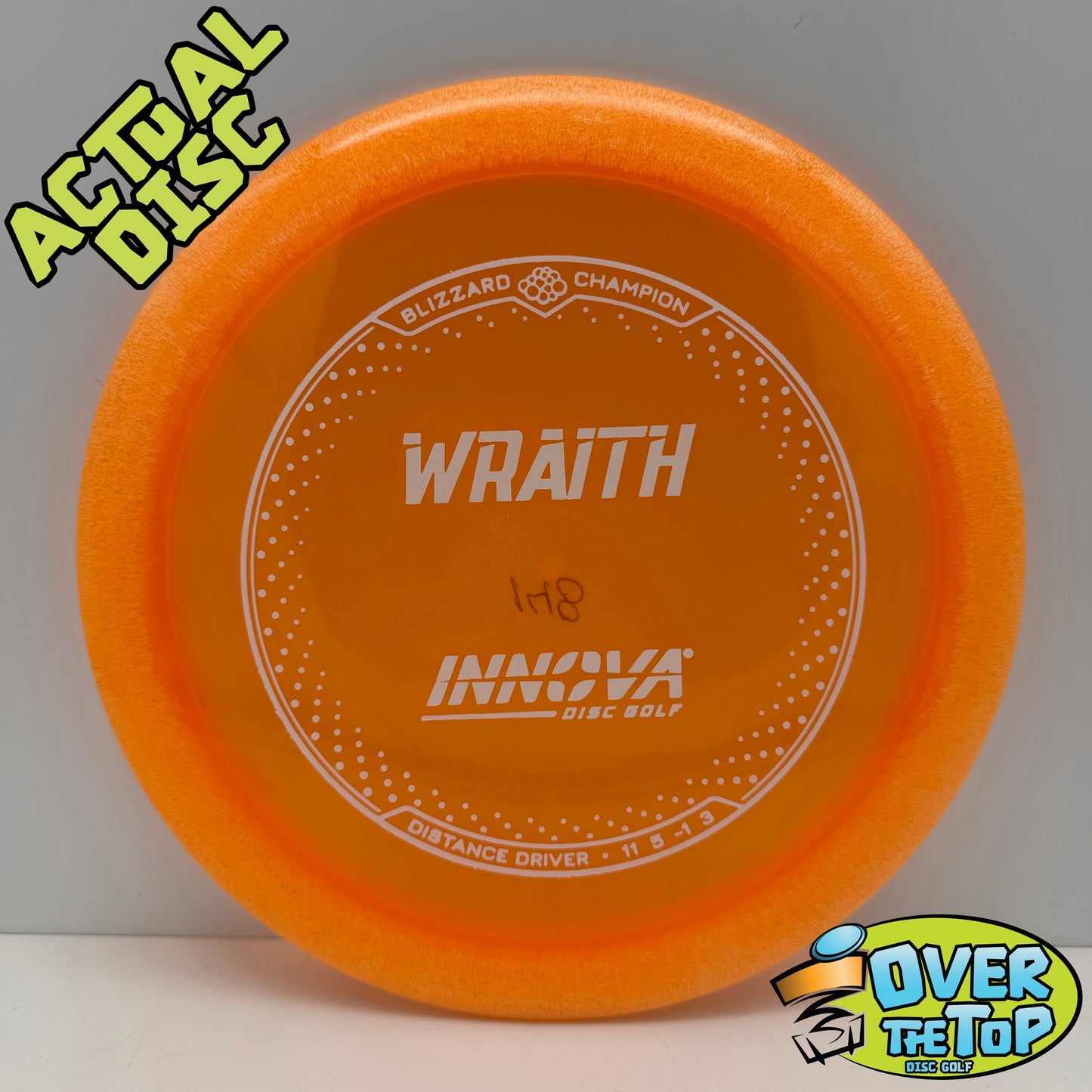 Wraith Blizzard Champion 148g