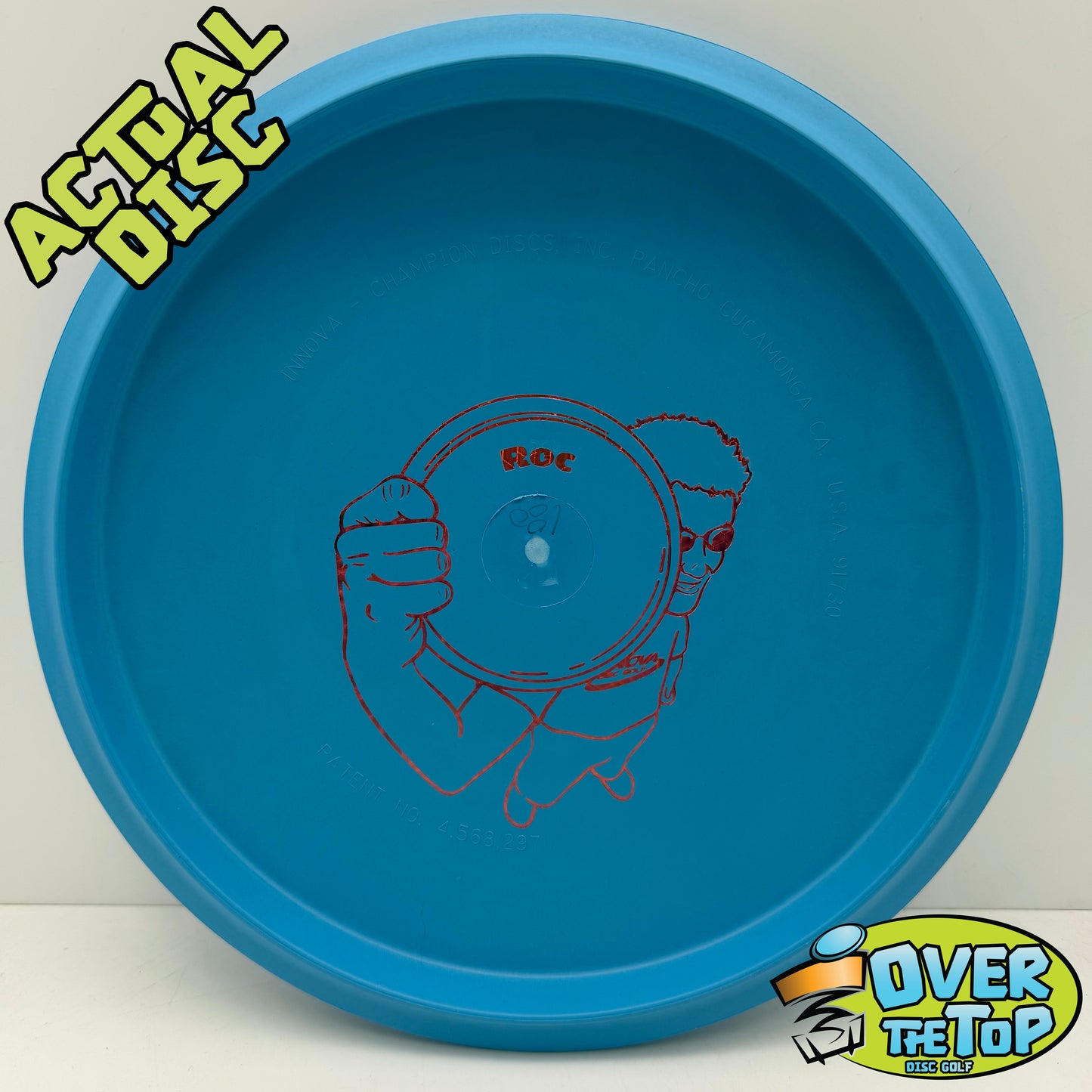Roc DX Bottom Stamp 180g