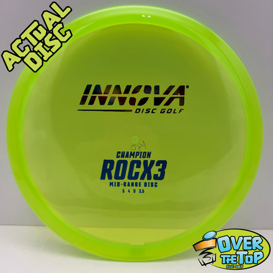 RocX3 Champion 180g