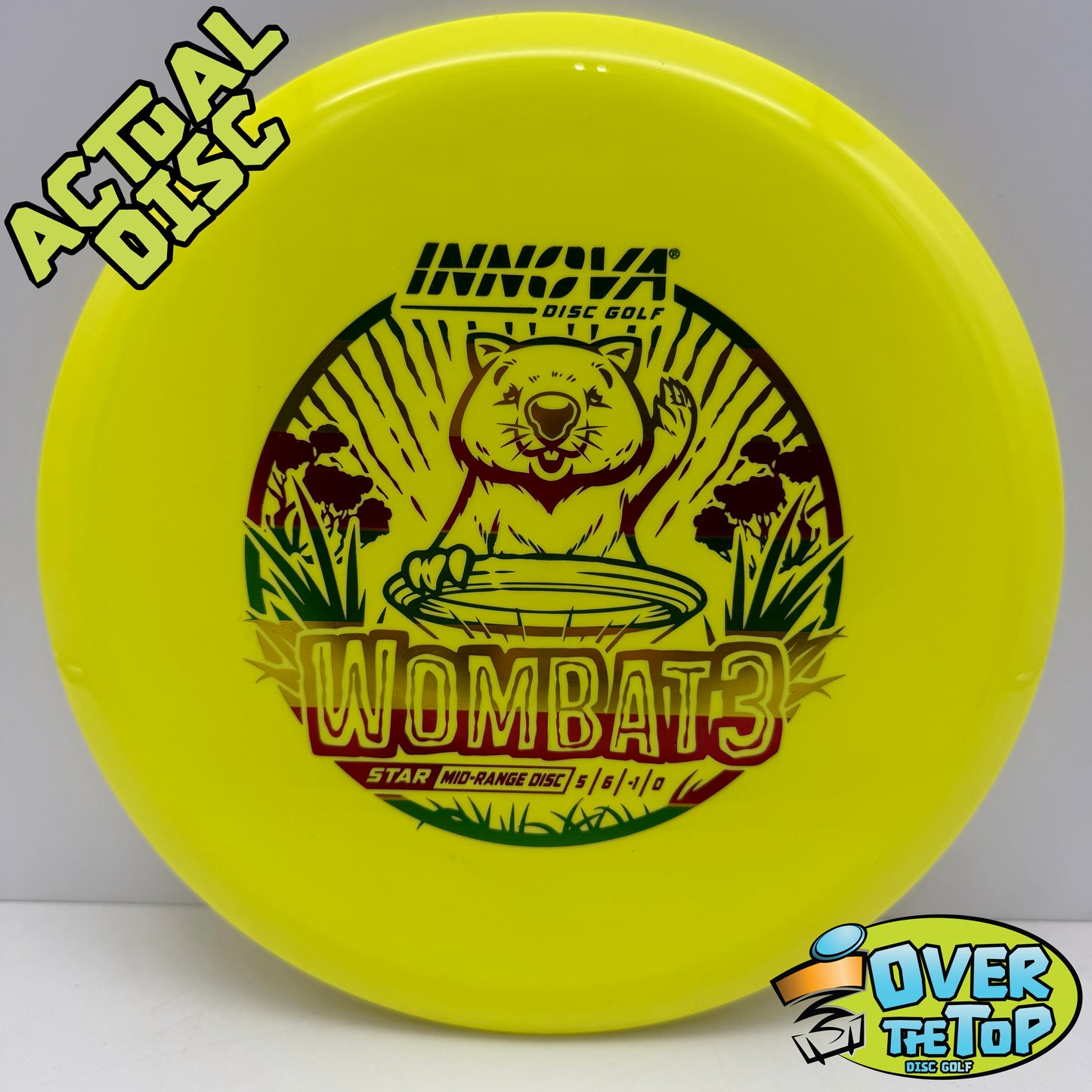 Wombat3 Star 180g