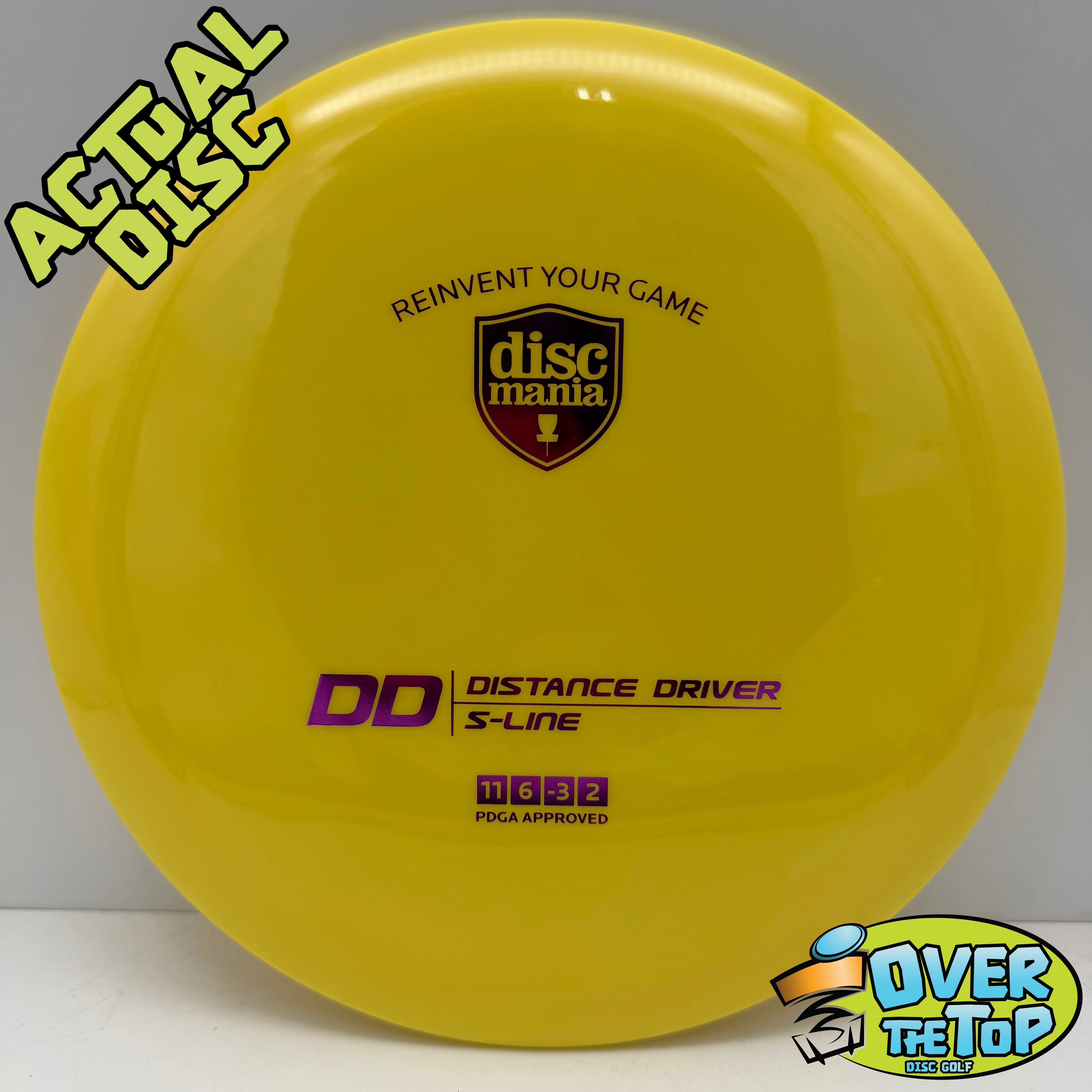 DD S-Line 175g – Over The Top Disc Golf