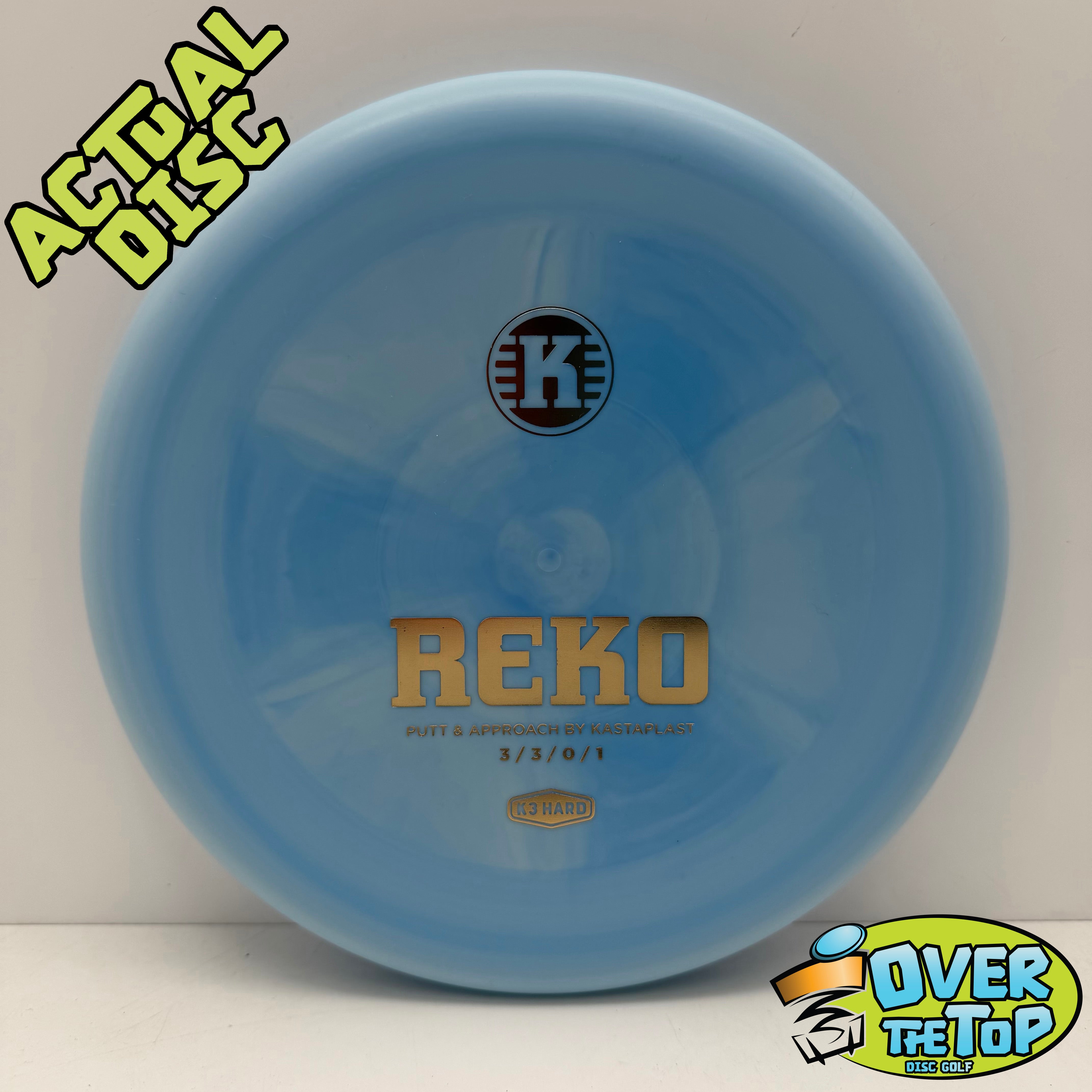 Reko K3 Hard 174g – Over The Top Disc Golf