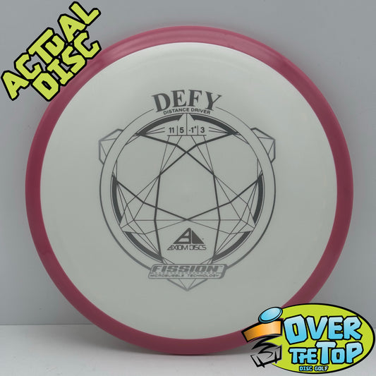 Defy Fission 159g