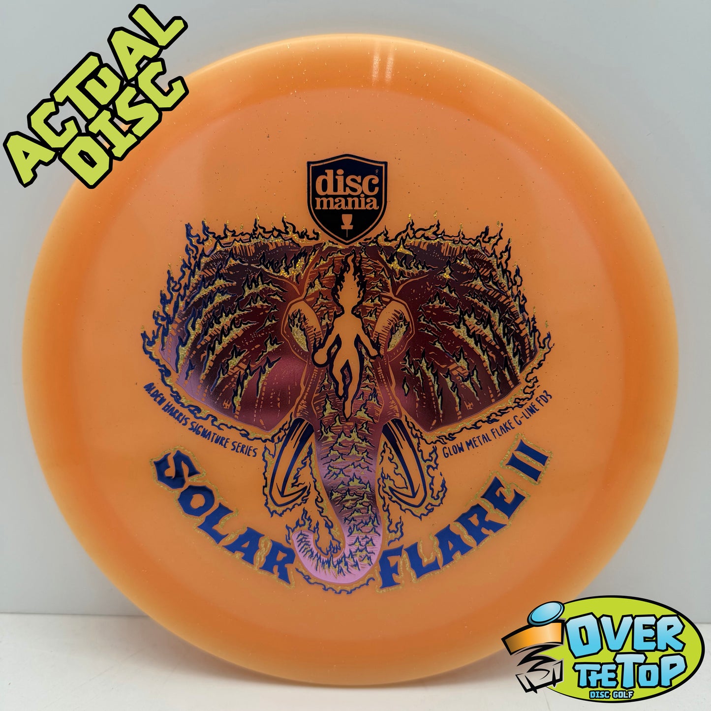 FD3 C-Line Metal Flake Glow Solar Flare II (Alden Harris) 175g