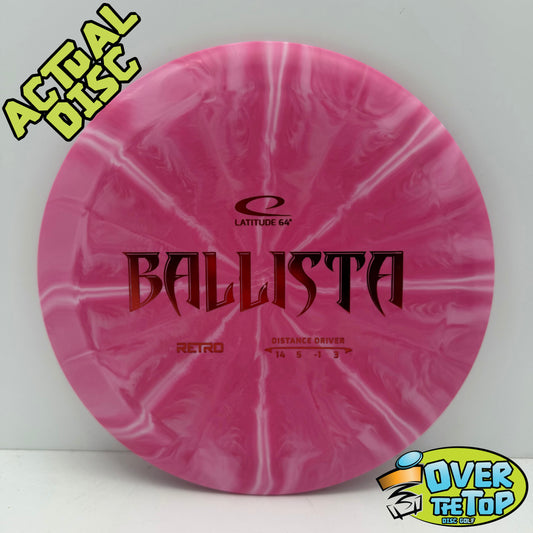 Ballista Retro Burst 174g