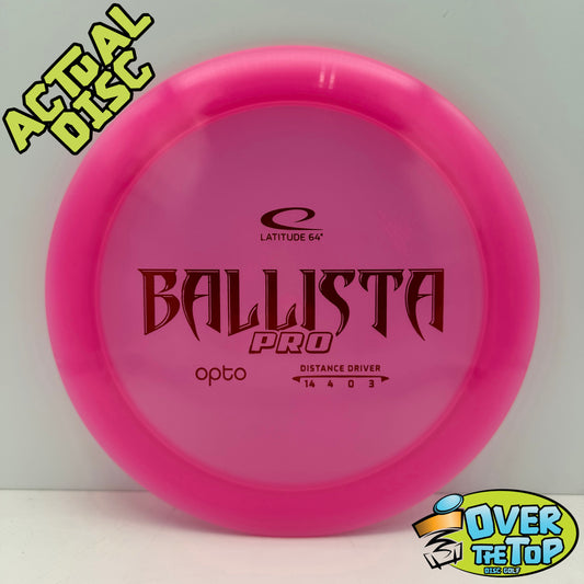 Ballista Pro Opto 173g