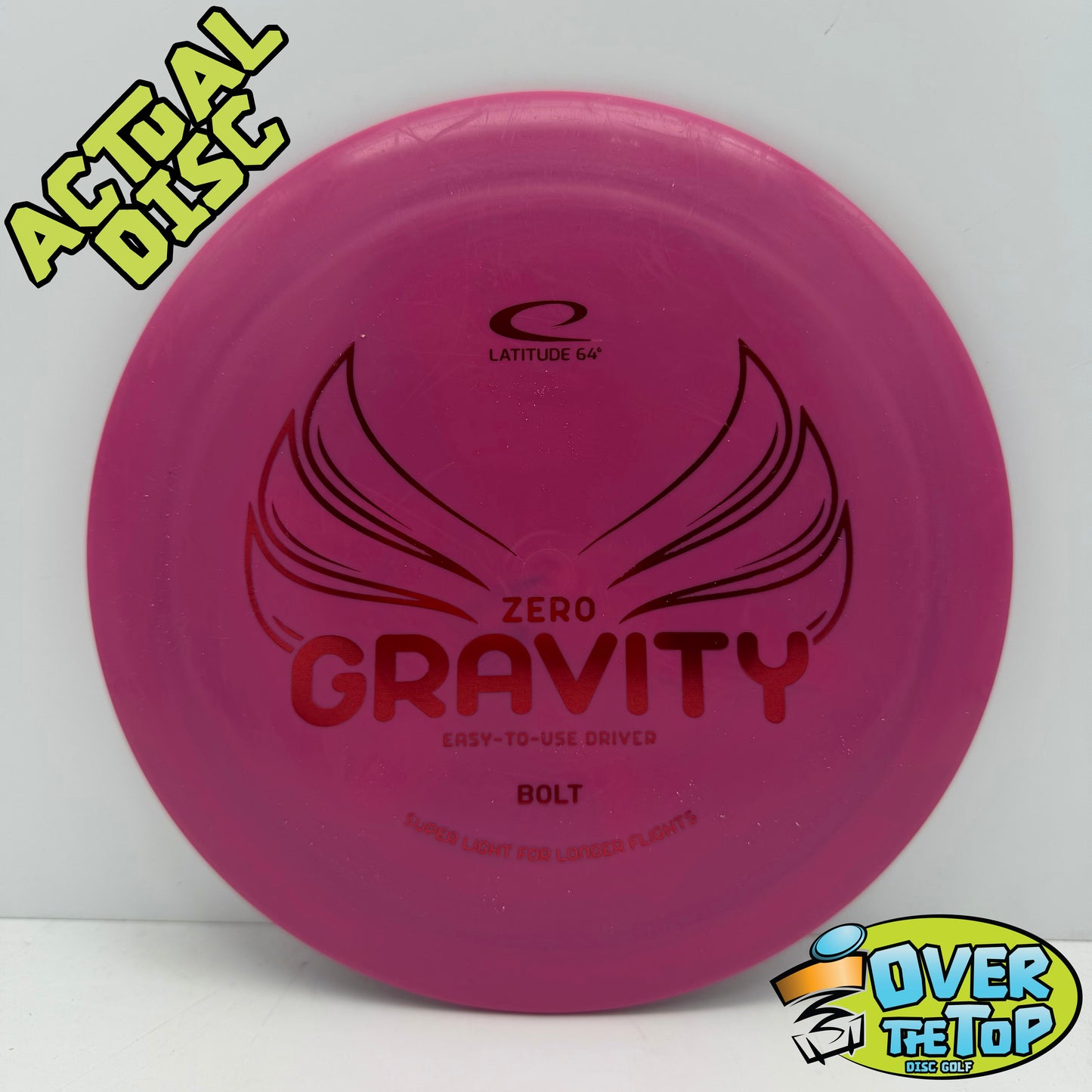 Bolt Zero Gravity 122g