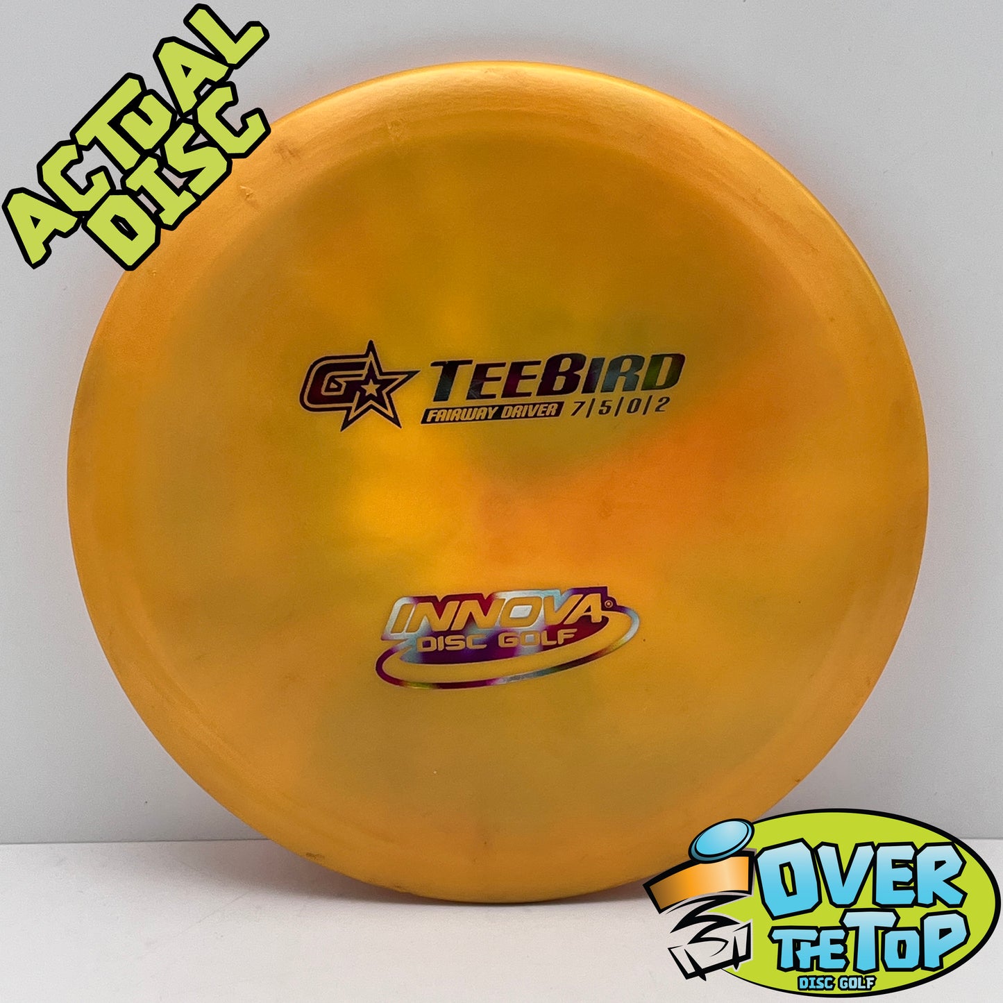 Teebird Gstar Used (7/10. Inked) 167g