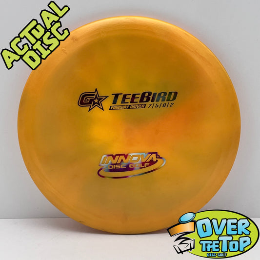 Teebird Gstar Used (7/10. Inked) 167g