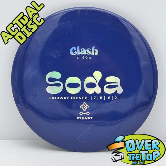 Soda Steady Used (6/10) 173g