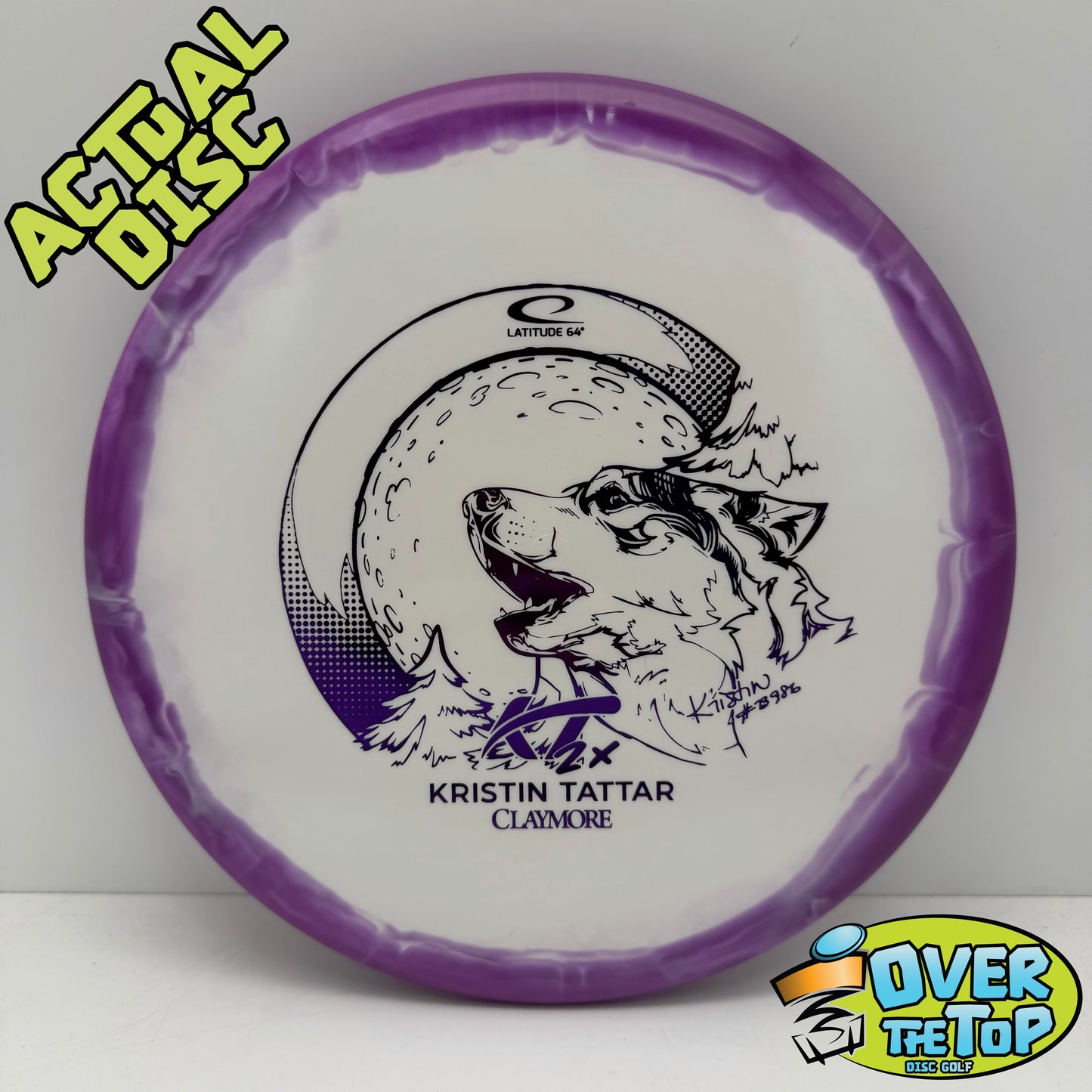 Claymore Royal Grand Orbit Team Series (Kristin Tattar) 180g