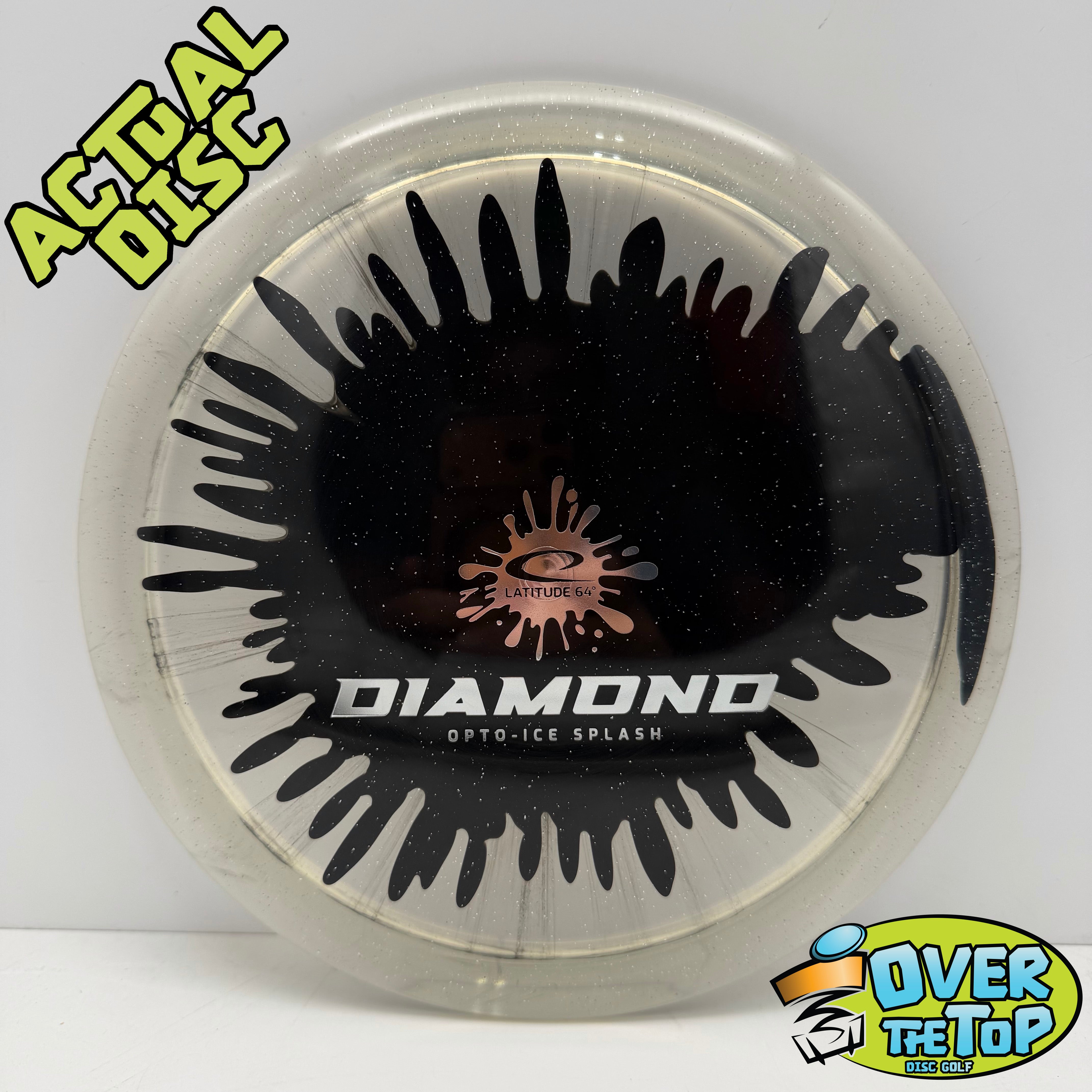 Diamond Opto Ice Splash 156g – Over The Top Disc Golf