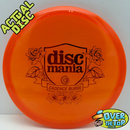 MD3 C-line Metal Flake Shield Series (Cadence Burge) 177g