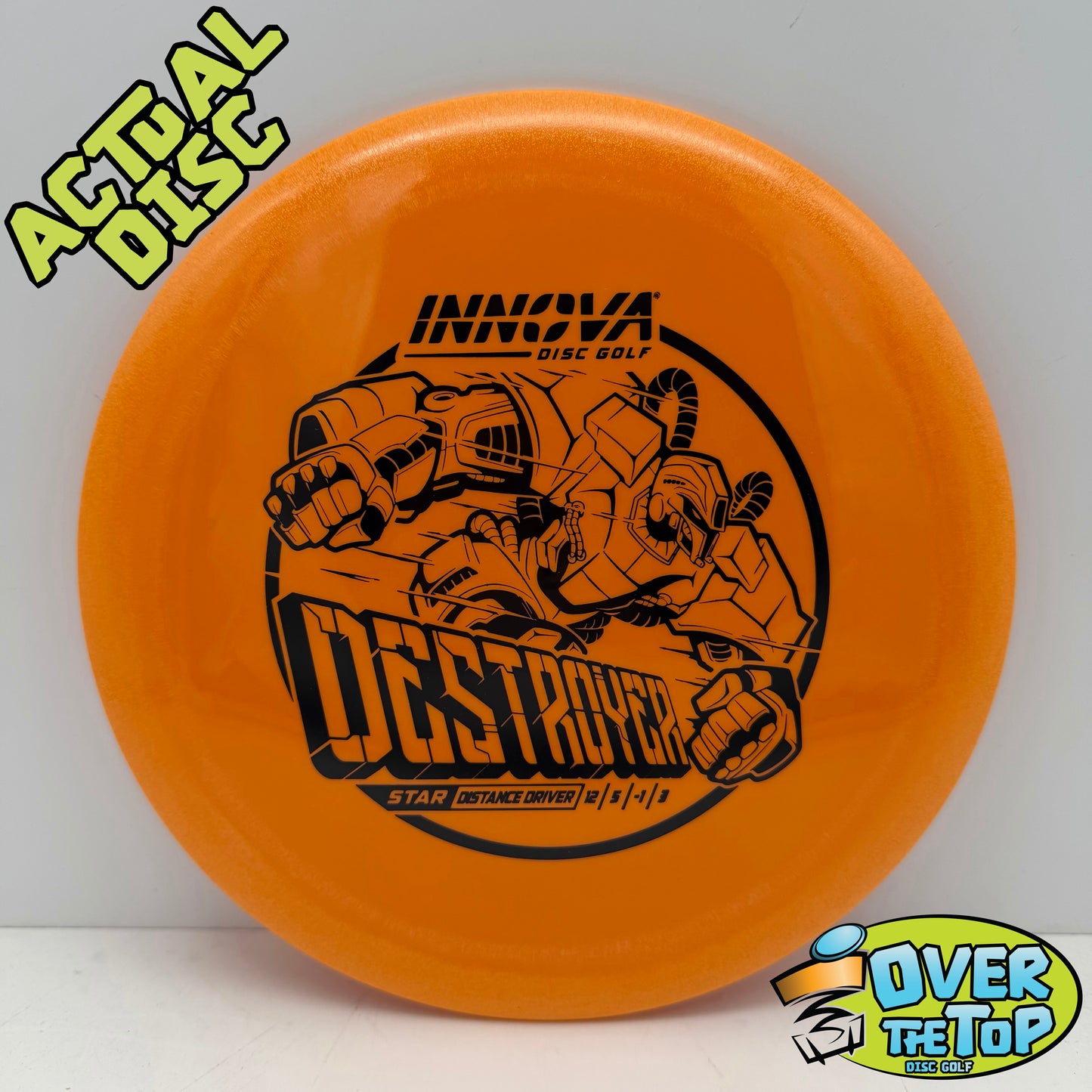 Destroyer Star 145g