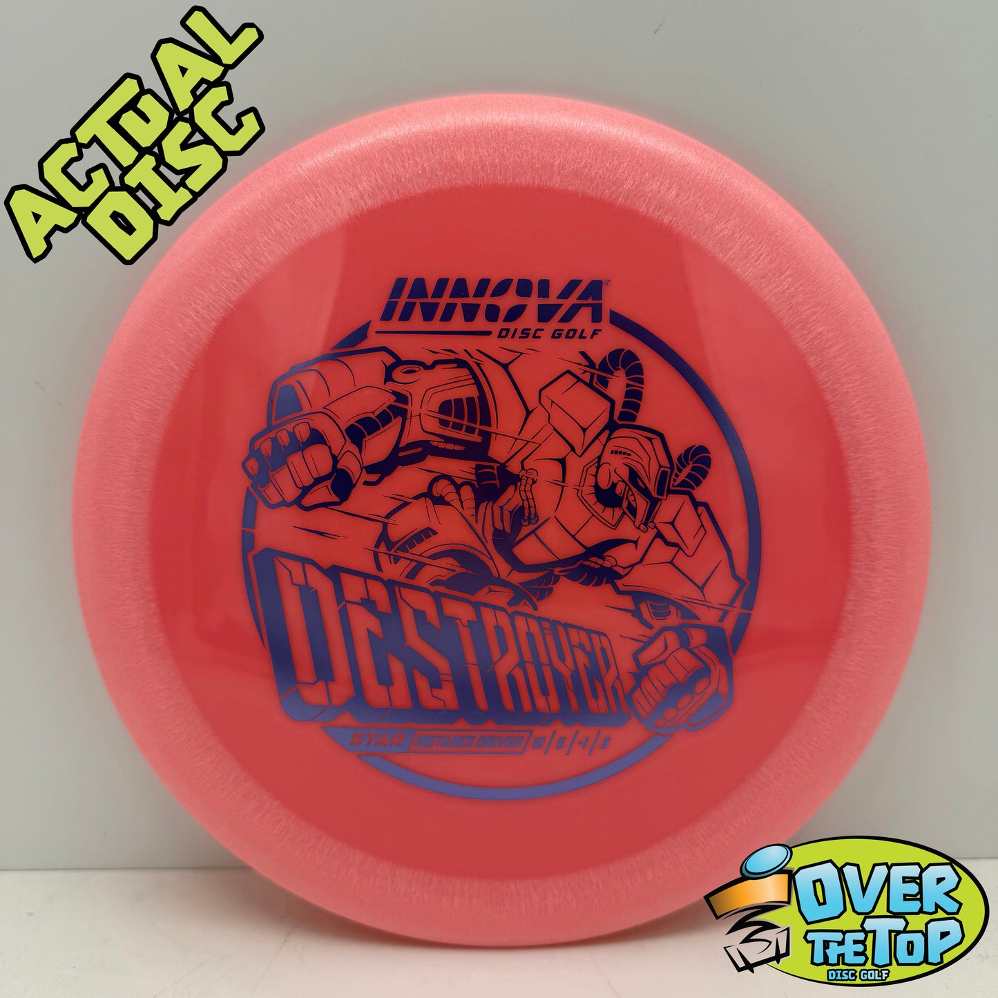 Destroyer Star 135g
