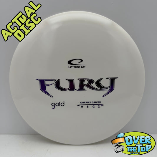 Fury Gold Line 171g
