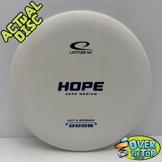 Hope Zero Medium 173g