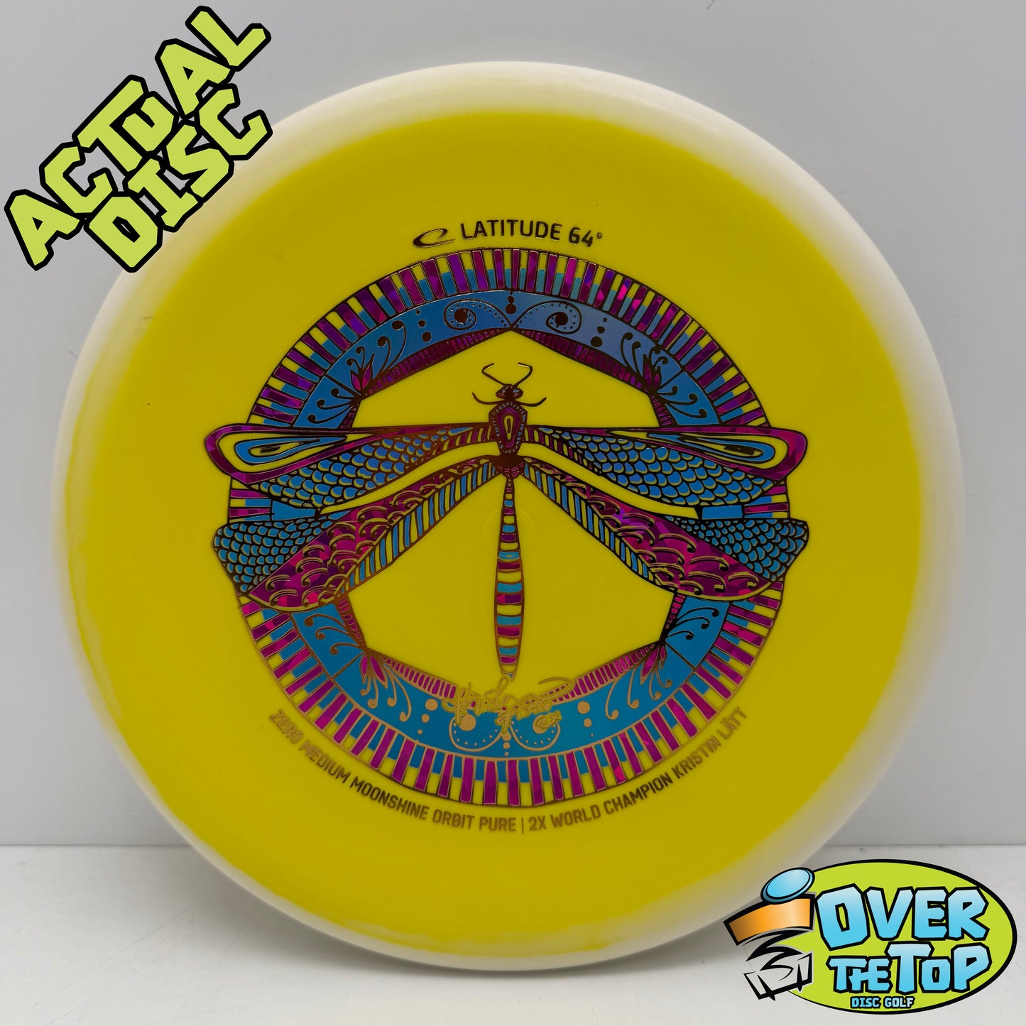 Pure Zero Medium Moonshine Orbit Team Series (Kristin Latt) 174g