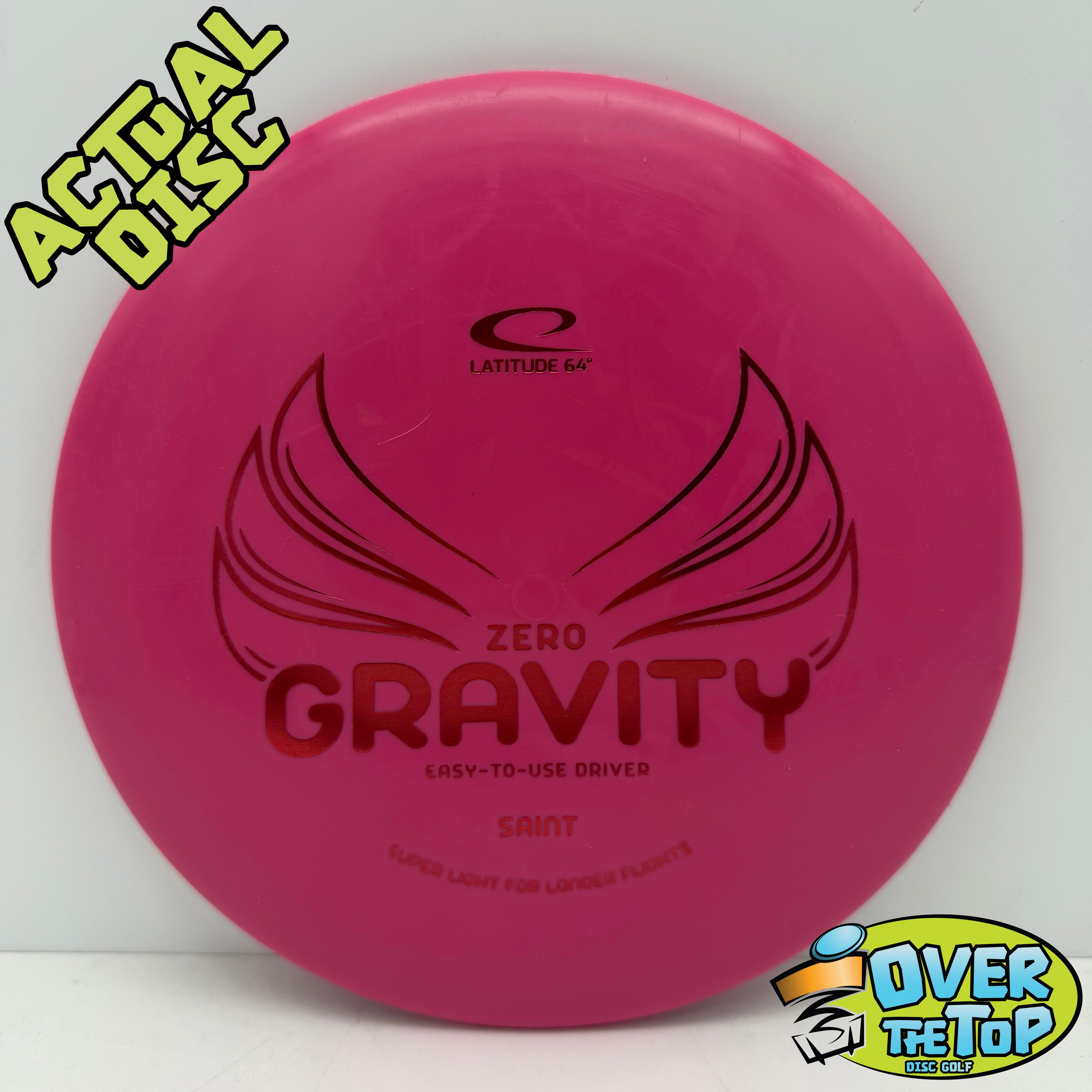 Saint Zero Gravity 123g – Over The Top Disc Golf