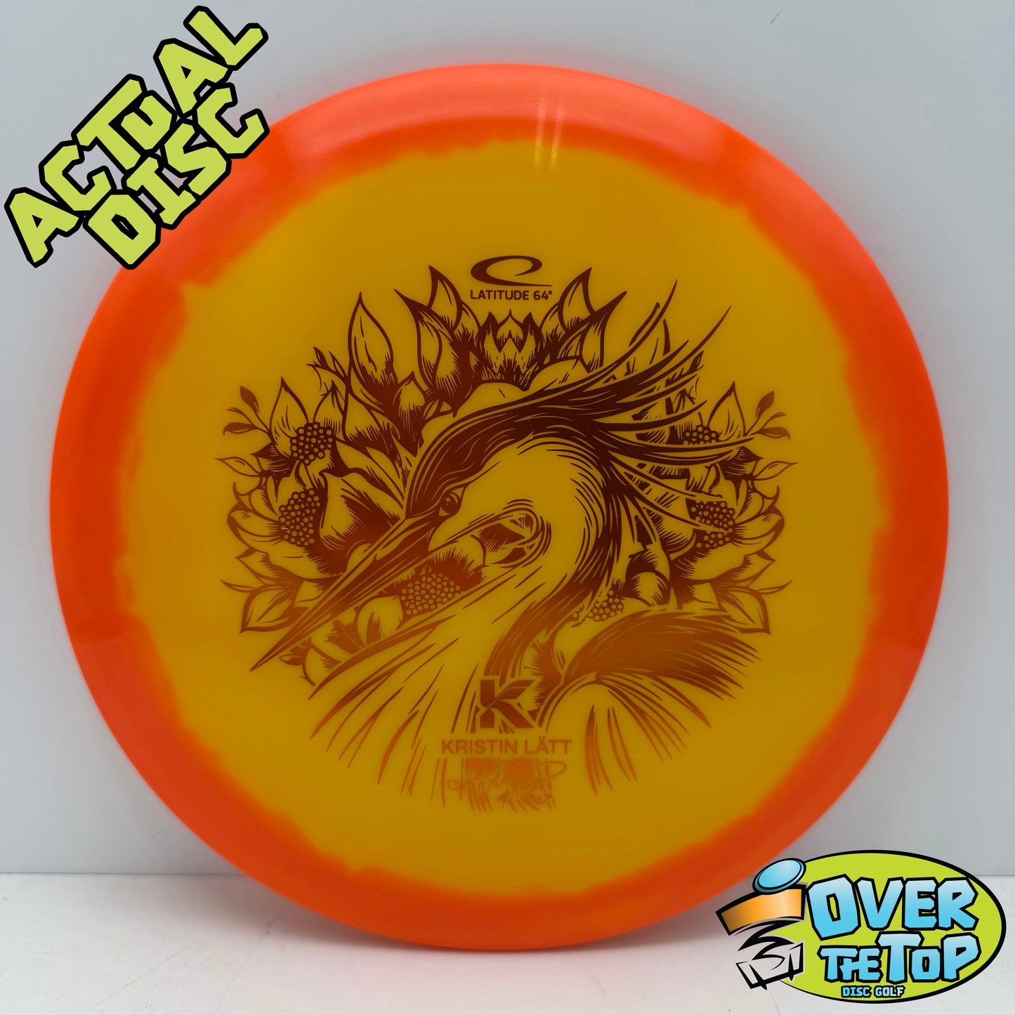 Saint Pro Gold Orbit Team Series (Kristin Latt) 173g