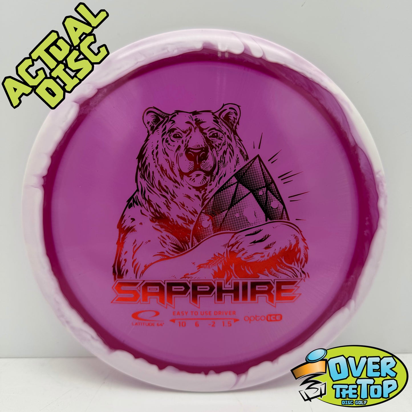Sapphire Opto Ice Orbit 164g