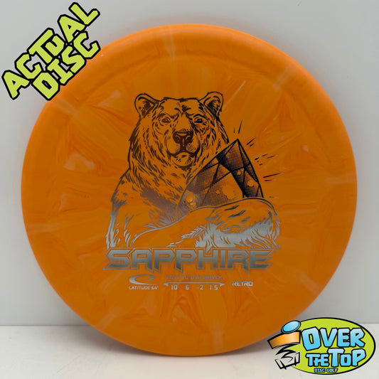 Sapphire Retro Burst 161g