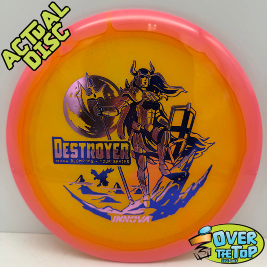 Destroyer Halo Champion Tour Series (Henna Blomroos) 173-175g