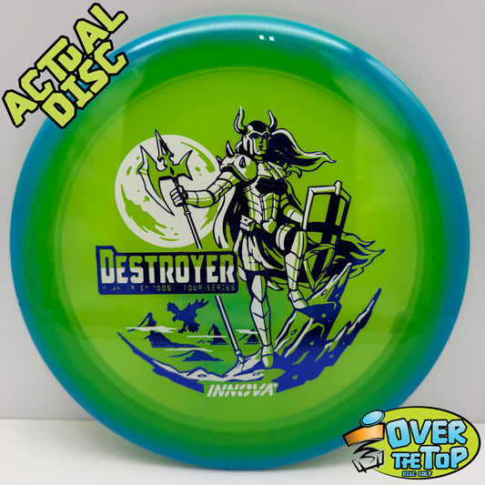 Destroyer Halo Champion Tour Series (Henna Blomroos) 173-175g