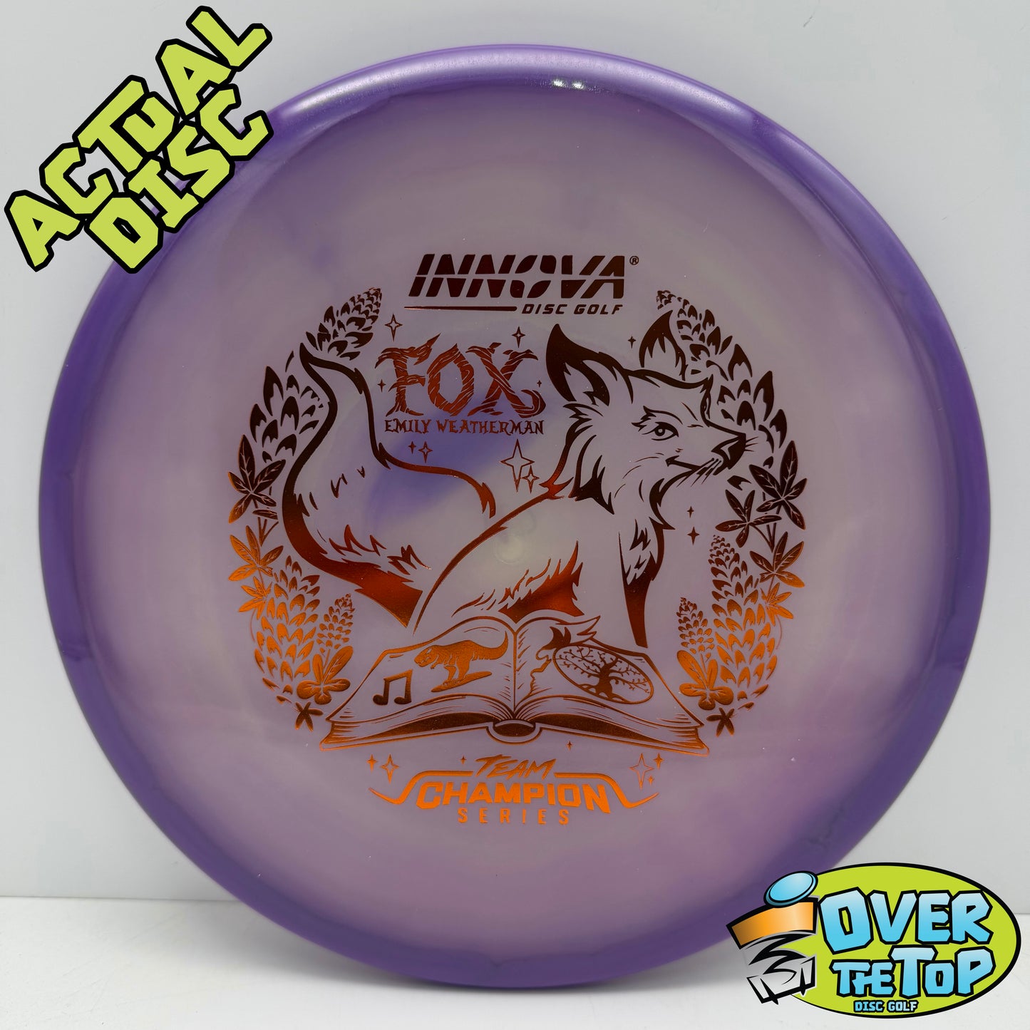 Fox Proto Glow Halo Champion (Emily Weatherman) 180g