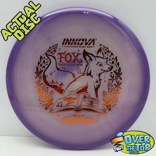 Fox Proto Glow Halo Champion (Emily Weatherman) 180g