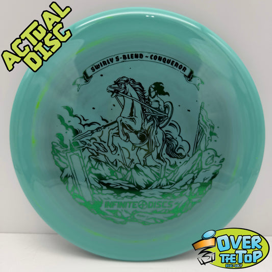 Conqueror Swirly S-Blend 173-175g