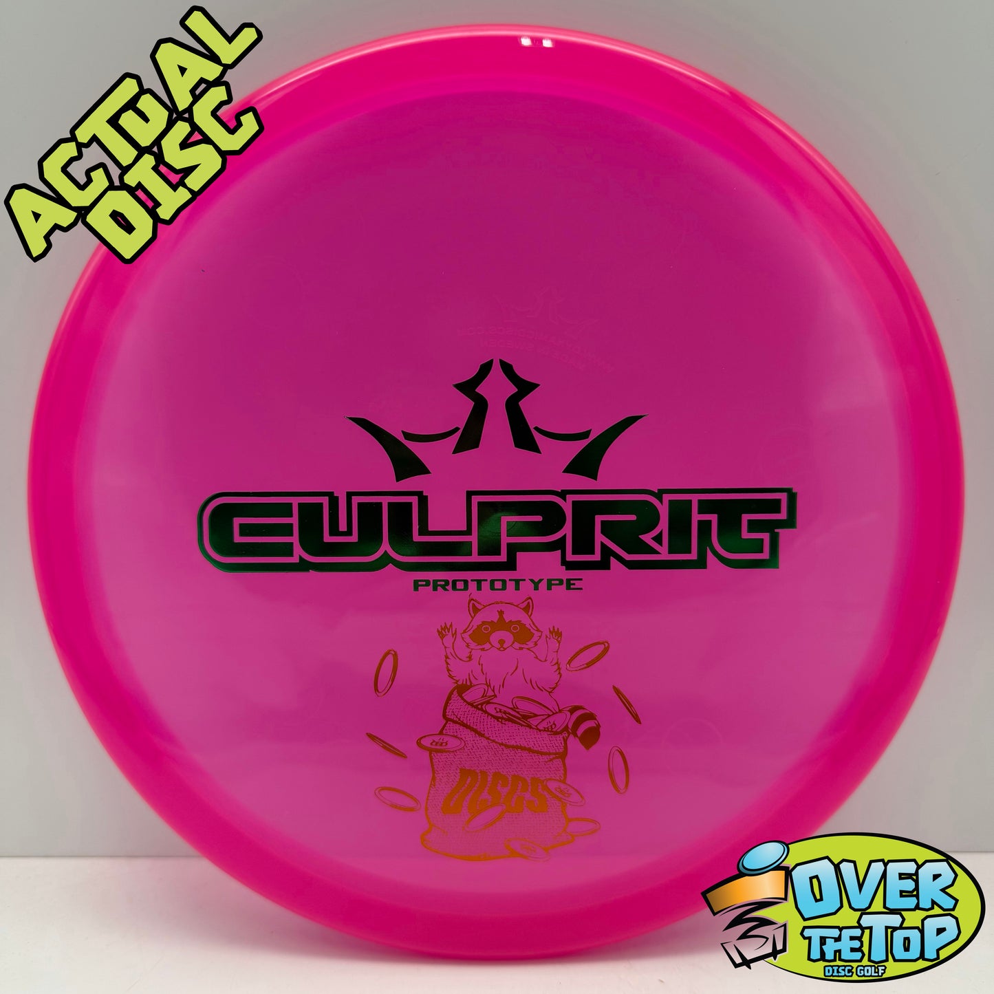 Culprit Lucid Prototype 176g