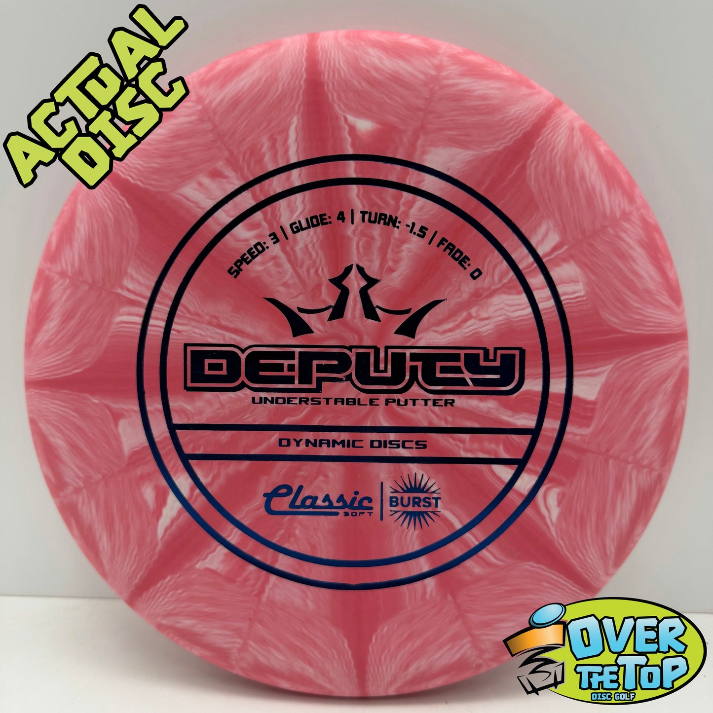 Deputy Classic Soft Burst 173g