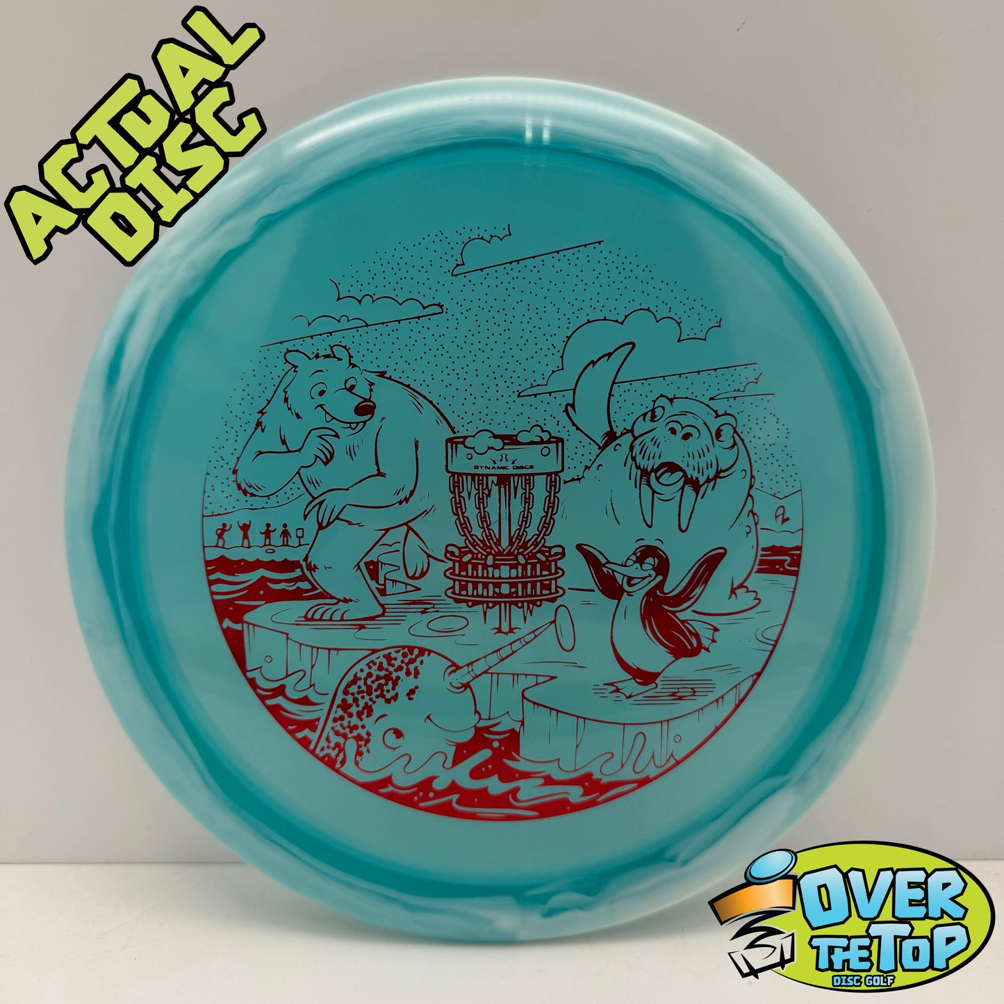 Escape Lucid Ice Orbit 174g