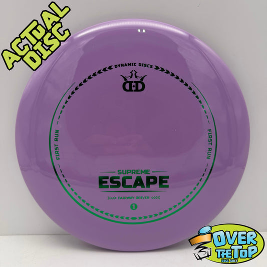 Escape Supreme (First Run) 175g