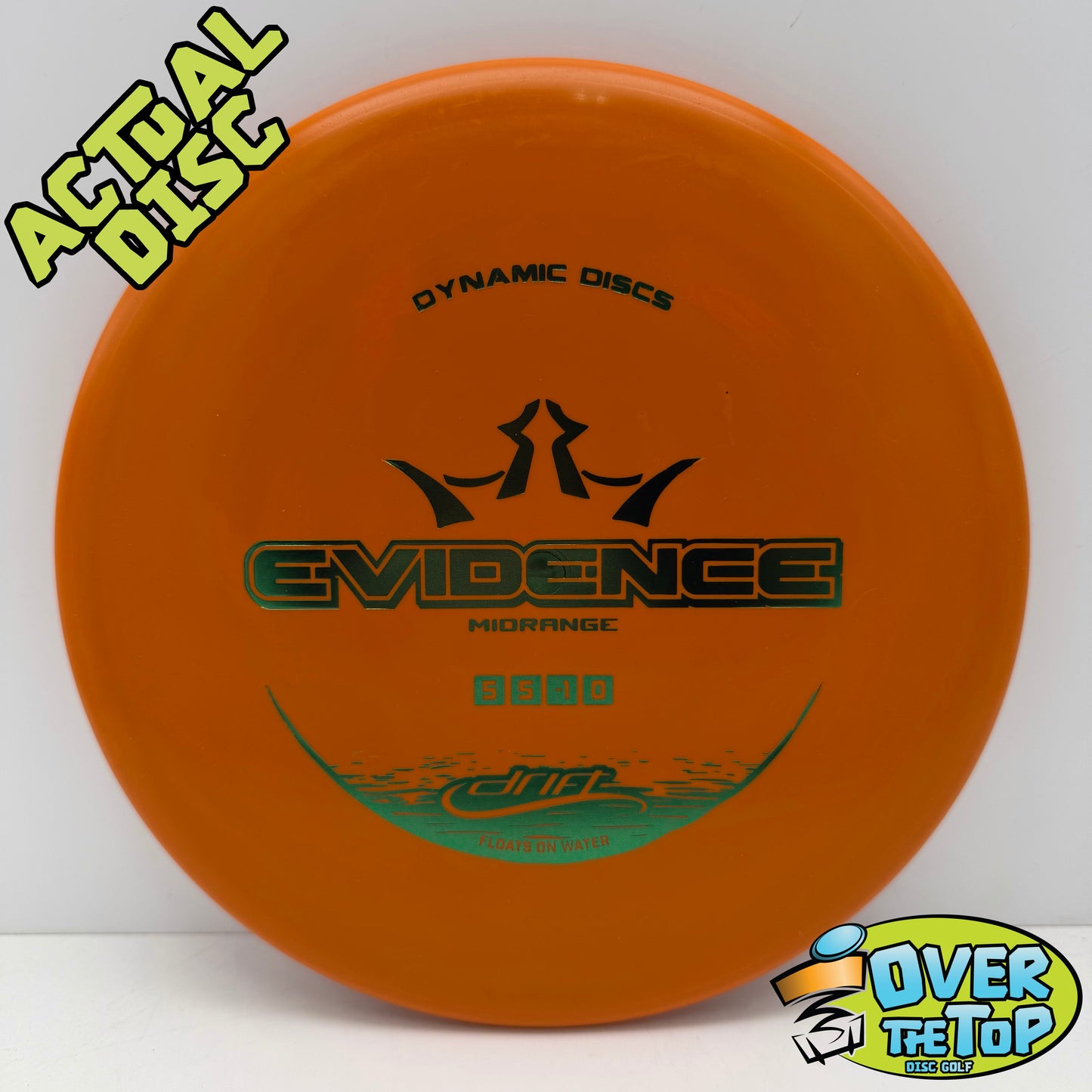 Evidence Drift 128g