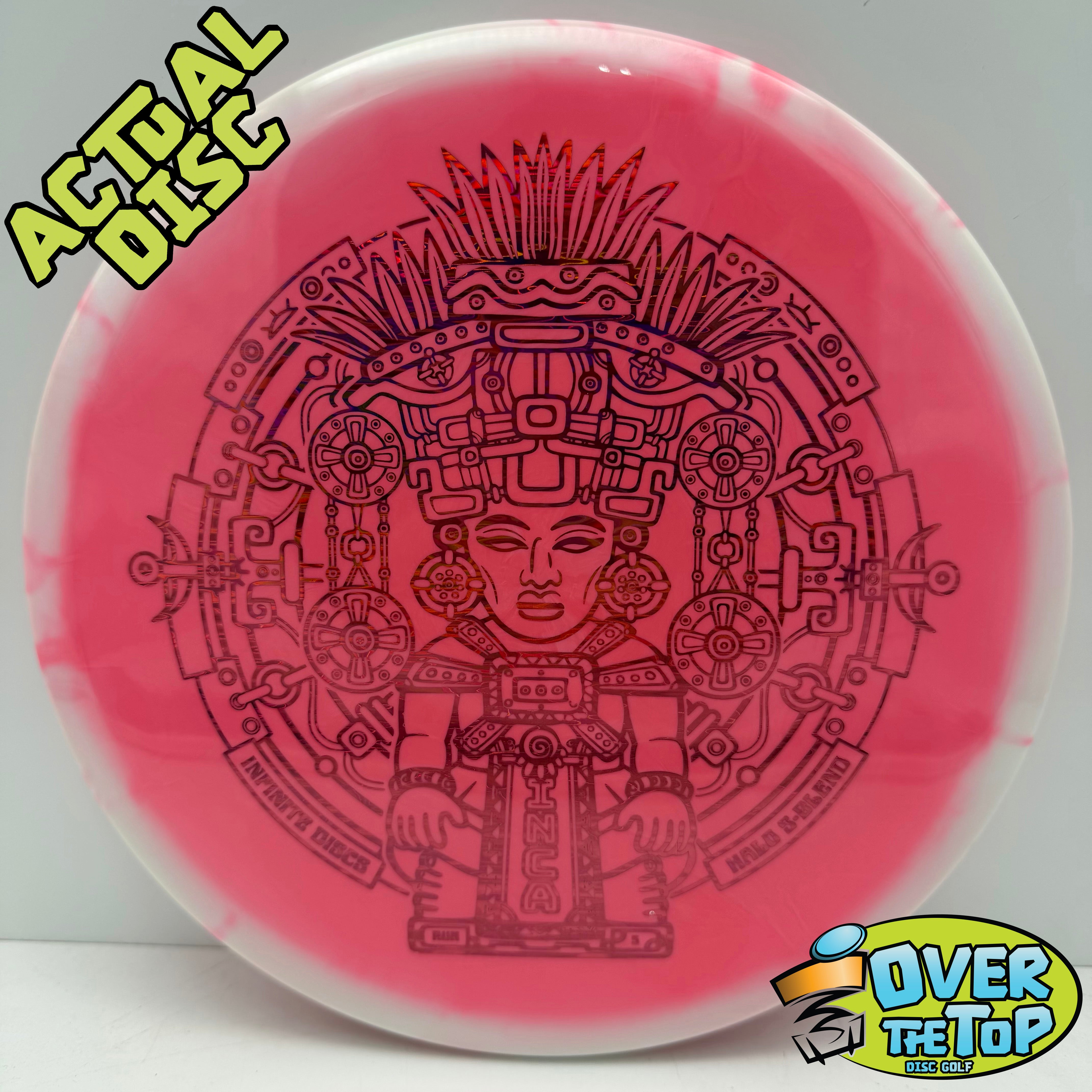 Inca S-Blend Halo 180g – Over The Top Disc Golf