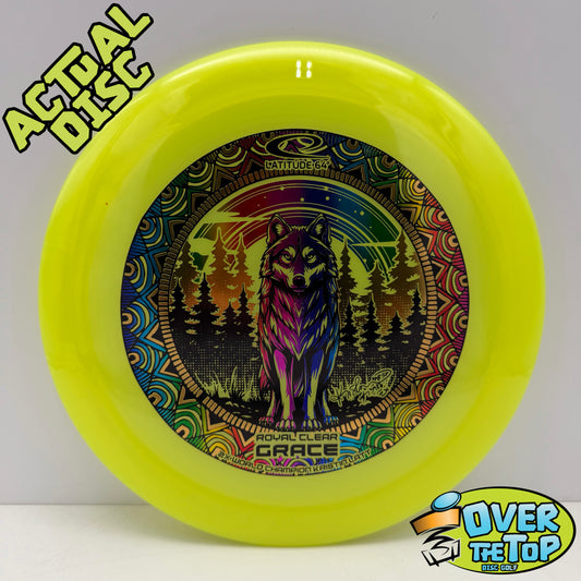 Grace Royal Clear Team Series (Kristin Latt) 173g