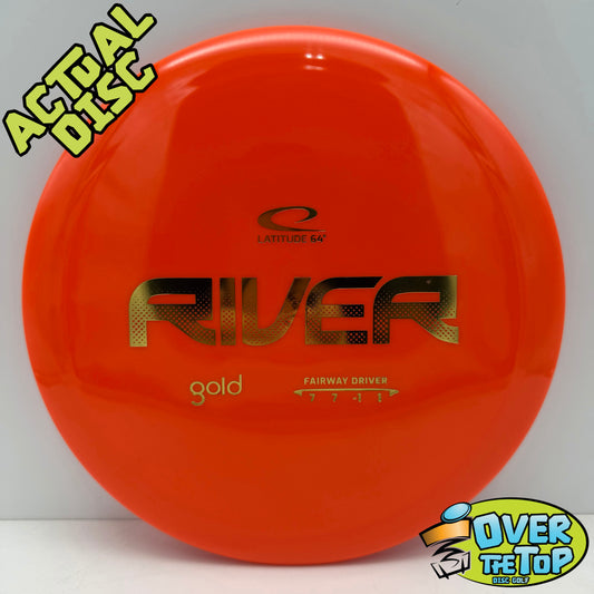River Gold Line 169g