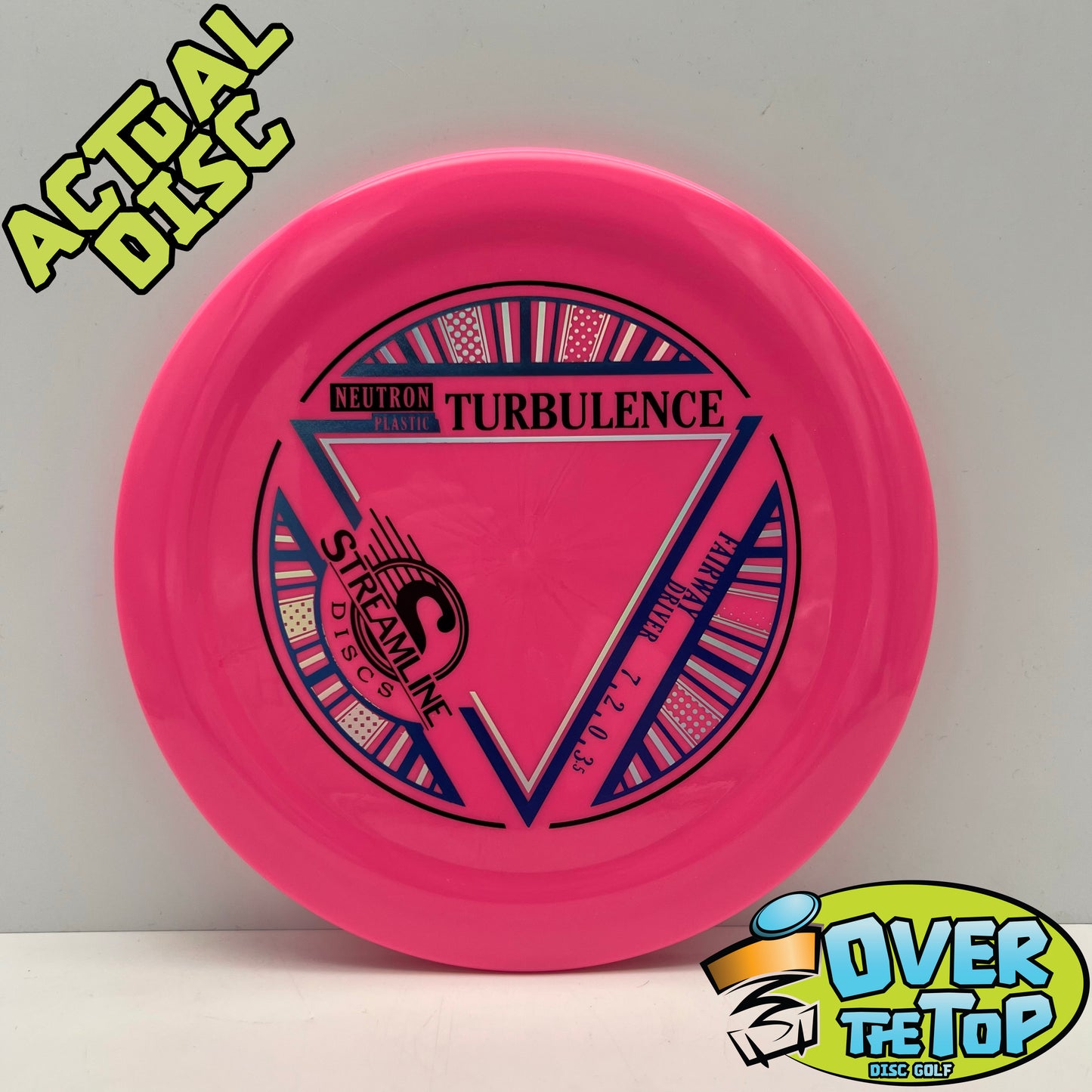 Turbulence Neutron 168g