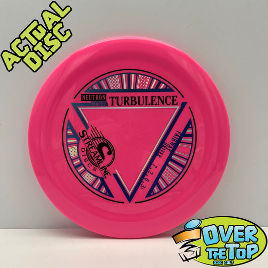 Turbulence Neutron 168g