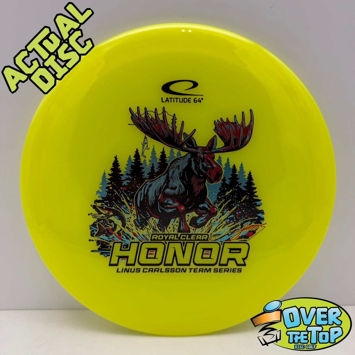 Honor Royal Clear Team Series (Linus Carlsson) 176g