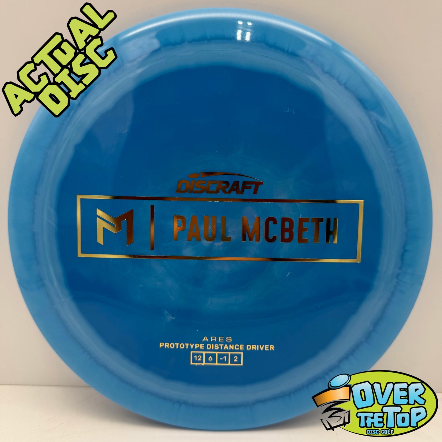 Ares ESP Prototype (Paul McBeth) 172g