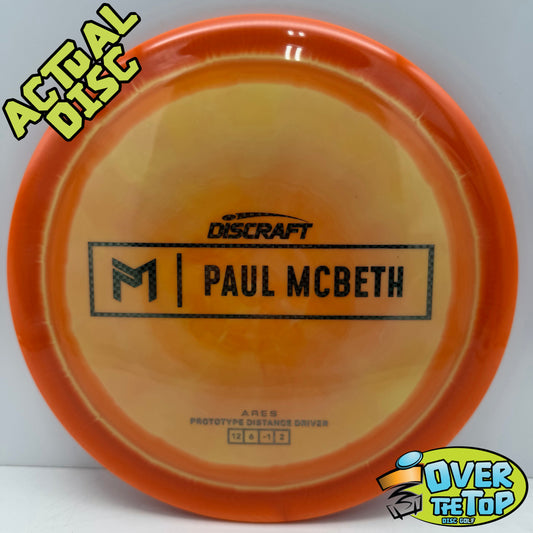 Ares ESP Prototype (Paul McBeth) 174g