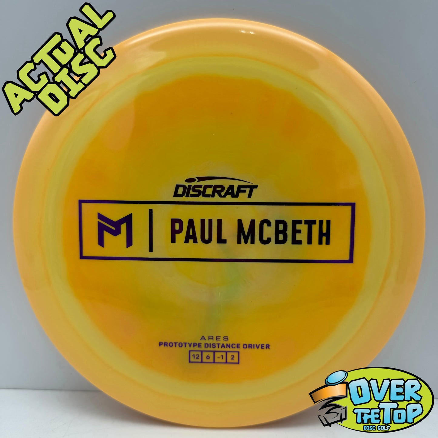 Ares ESP Prototype (Paul McBeth) 174g