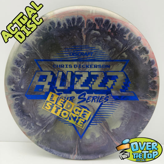Buzzz ESP Swirl Tour Series (Chris Dickerson) 175-176g